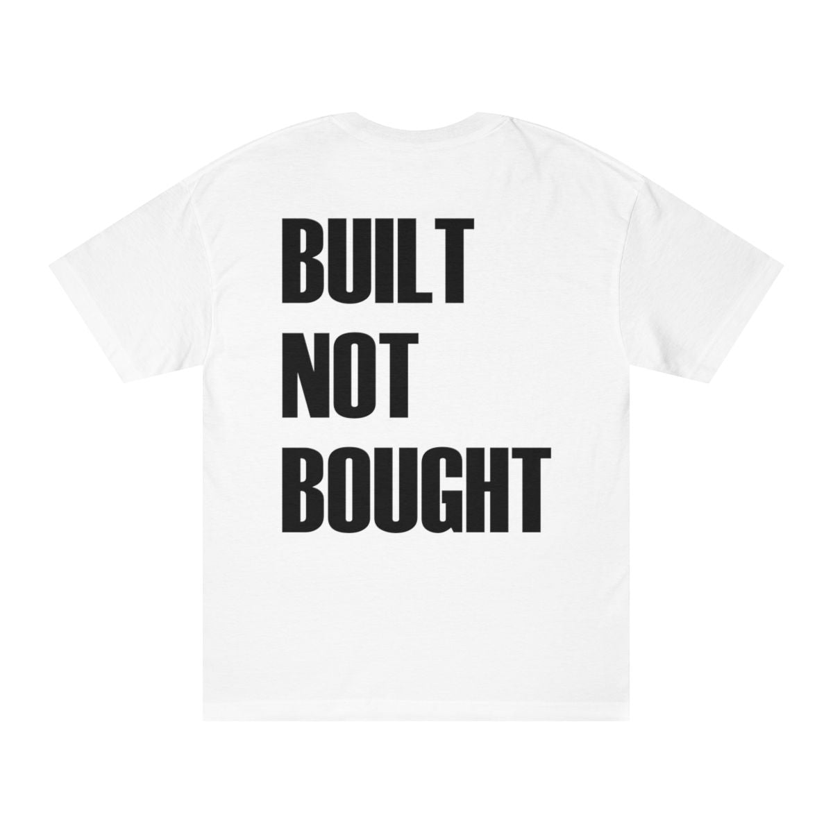 ShiftMoto | Built Not Bought Shirt
